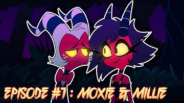 Helluva Boss episode 1 but only when Moxxie and Millie are on screen