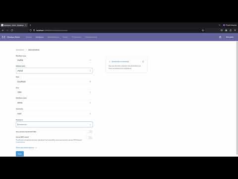 Metabase: How to