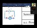 Start of Electricity &amp; Magnetism