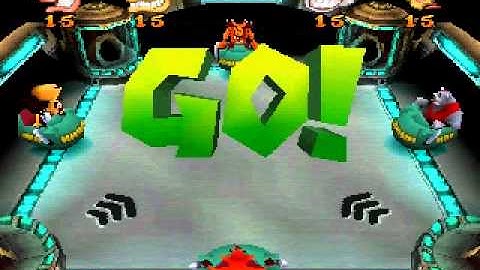 Crash Bash - PS1 - Crashball