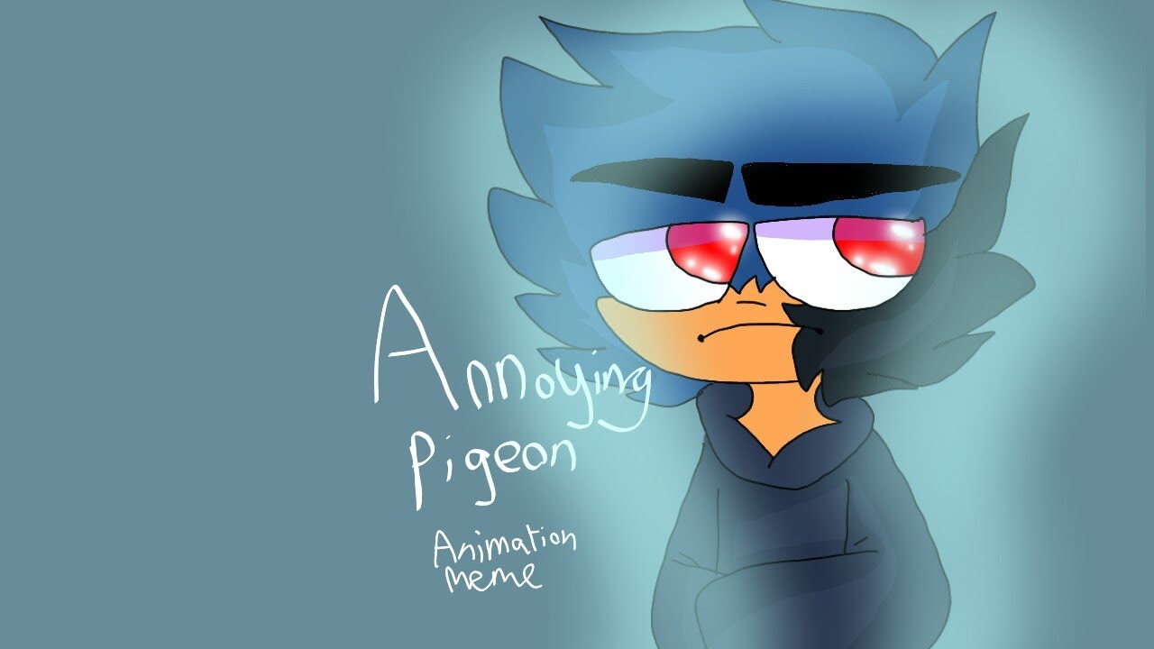 Annoying pigeon (Animation meme) 