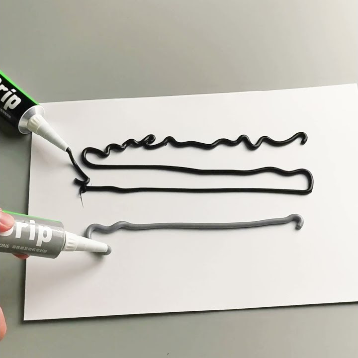 Fenloc DM8 series RTV silicone high temperature resistant silicone sealant.