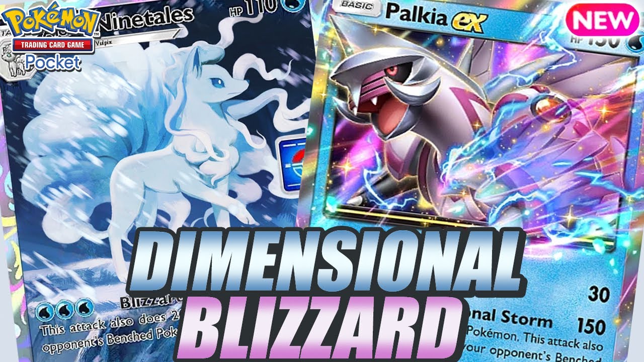 NINETALES & PALKIA Storm the Opponent's Entire Board ! - Pokemon TCG Pocket