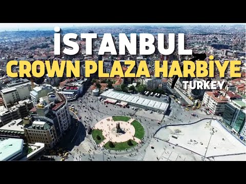 İstanbul'un Göbeğinde Harika Fiyat! Uluslarası Zincir Otel!Crown Plaza İstanbul Harbiye (#HangiOtel)