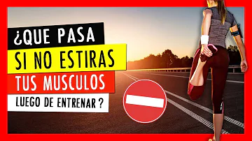 ¿Qué ocurre si no estiras después de levantarte?