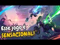 Dos CRIADORES de DEAD CELLS conheça esse GAME INSANO!! | Windblown