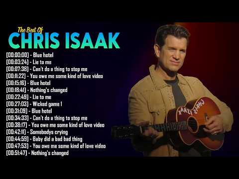 Songs & Love Songs | Ultimate Mix 2026 🎹 The Sound of Chris Isaak – All