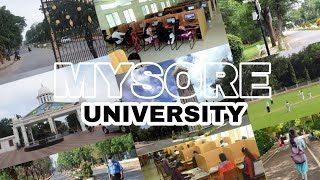 Mysore University Campus | Manasagangotri | Mysore Karnataka | University Campus | PSYNOK VLOGS