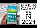 Samsung Galaxy S5 In 2024! (Still Worth It?) (Review)