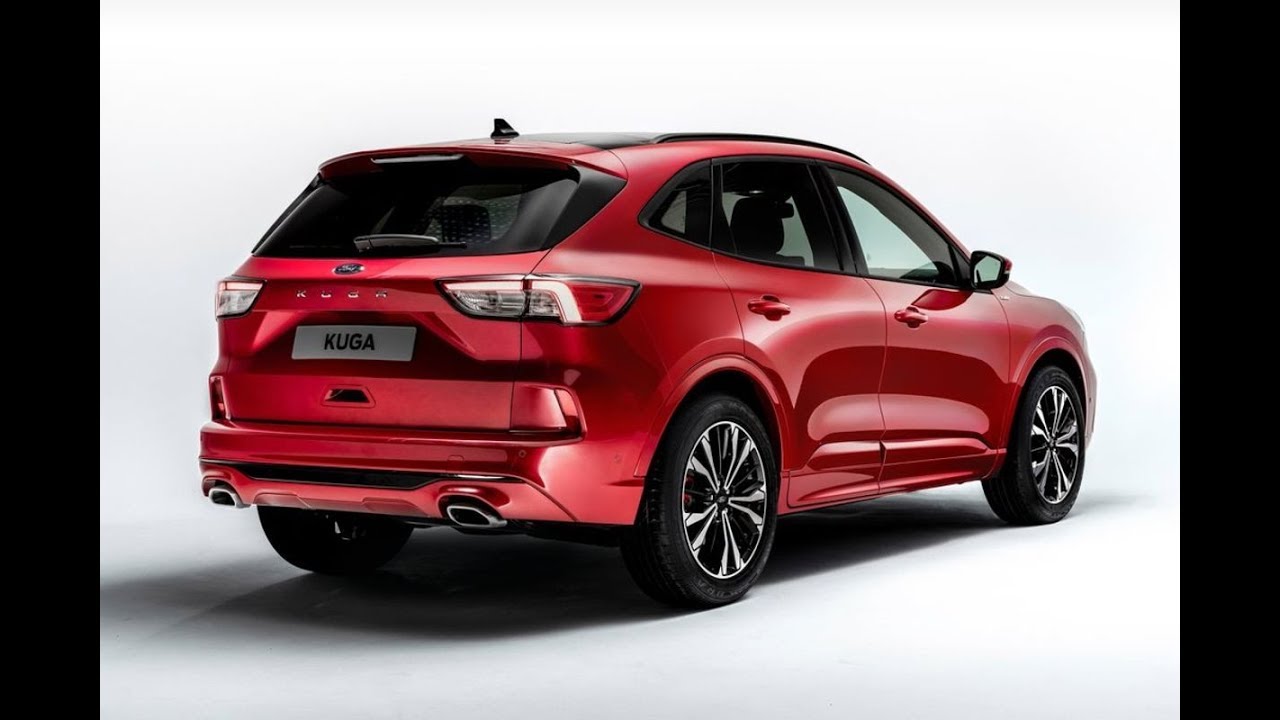 2020 Ford Kuga SUV - YouTube