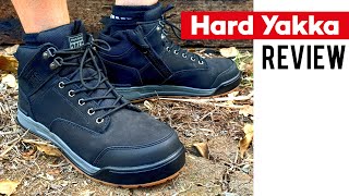 HARD YAKKA 3056 WORK BOOTS REVIEW: Are they worth the money💸