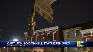 Capt. John O'Donnell removed from Canton Square
