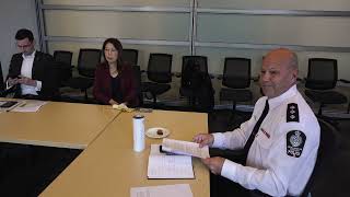 Sep 22, 2023: Transit Police Board Meeting