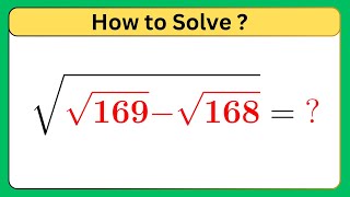 Brazil | can you solve | A nice Olympiad question | Nice Square Root Math Simplification