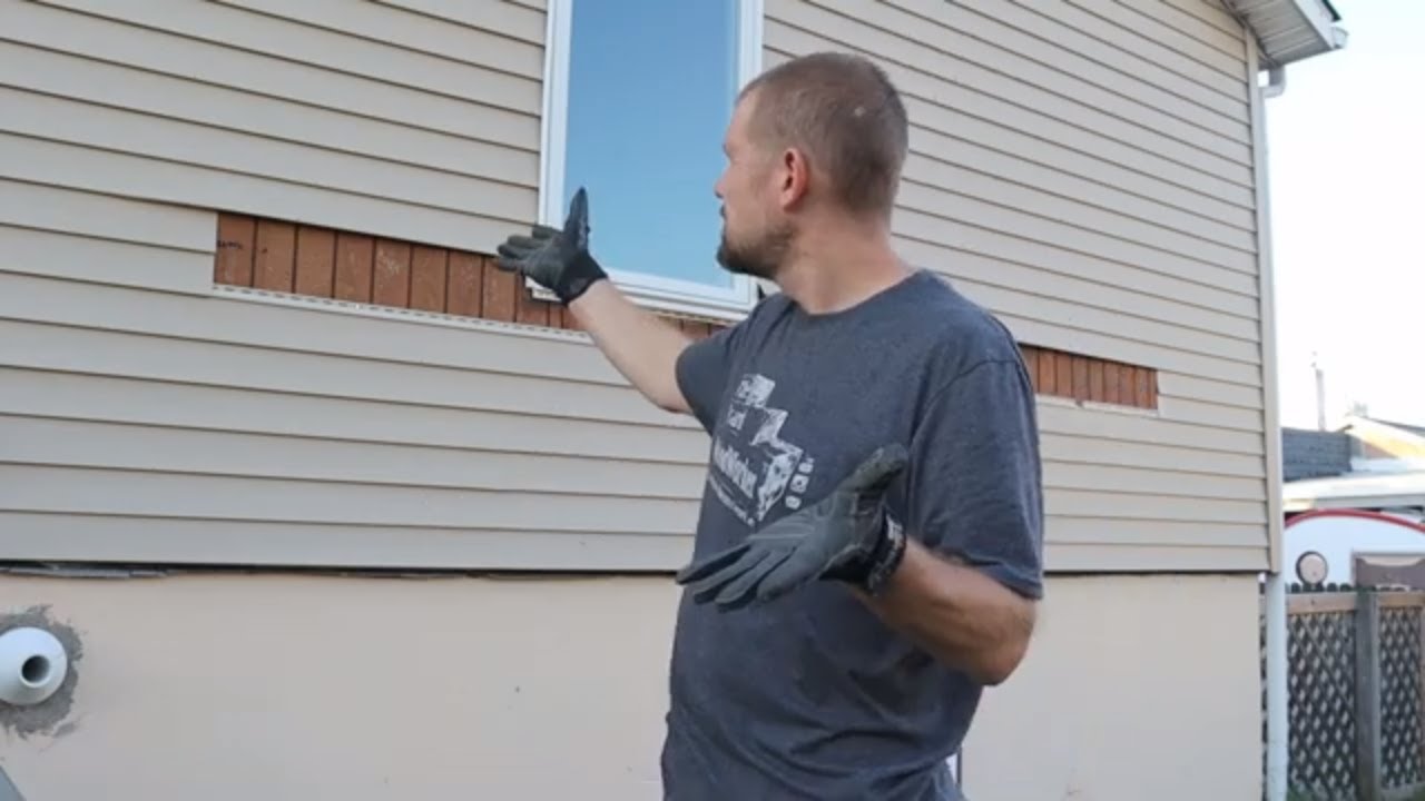 How to Repair Aluminum Siding - The Handyman's Daughter