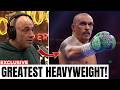 “The GOAT!” Joe Rogan Details Usyk’s Greatness Before Rico Verhoeven Fight