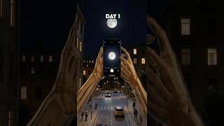 What Happens If The Moon Keeps Getting Bigger Every Day? 🌕😳 #science #3d #shorts