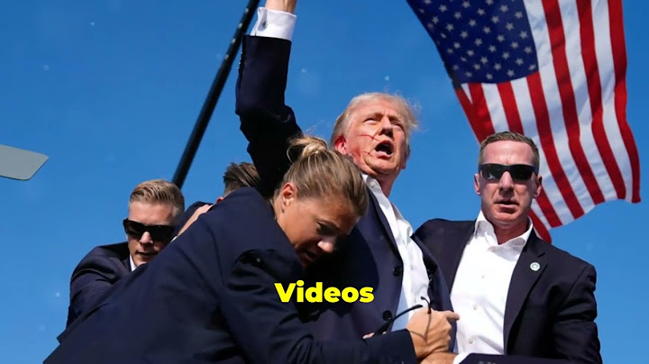 Trump rushed off stage after shooting at Pennsylvania rally