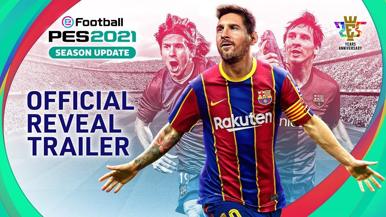 eFootball PES 2021 Season Update официальный трейлер