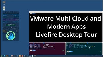 VMware Modern Apps and Multi-Cloud Livefire Ubuntu Desktop Tour