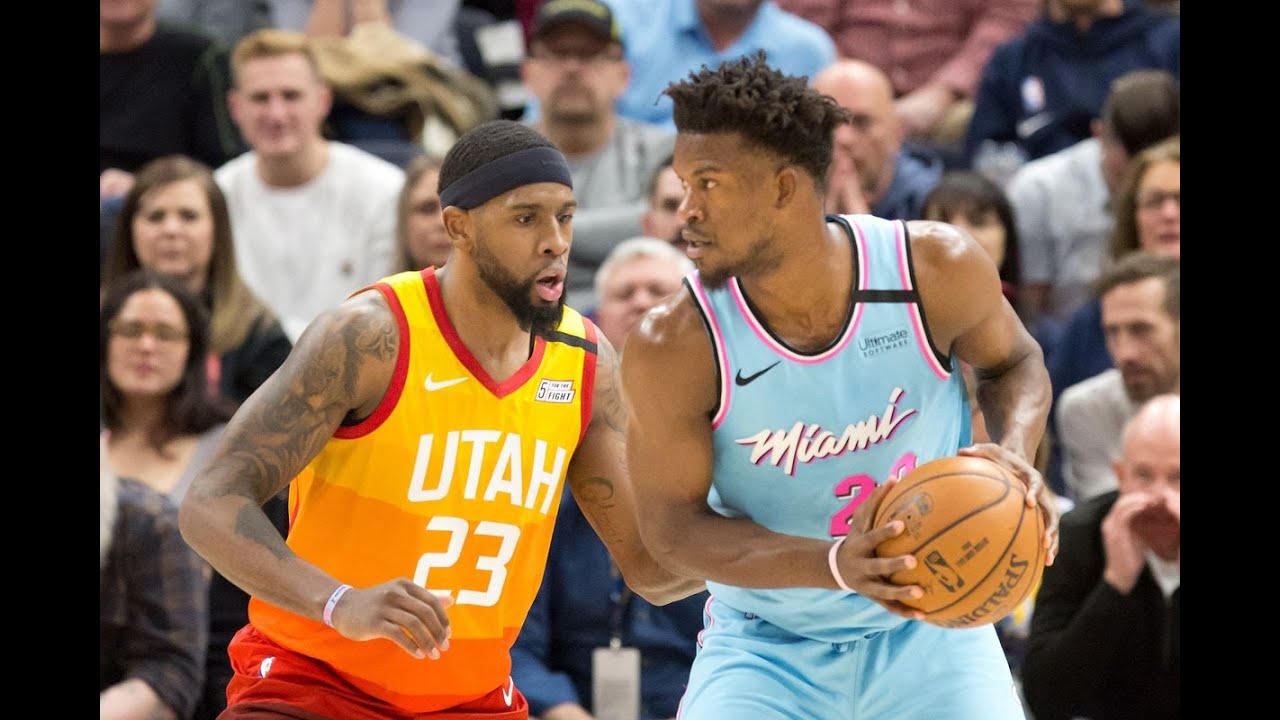 Miami Heat vs Utah Jazz Full Game Highlights February 12, 201920 NBA Season YouTube