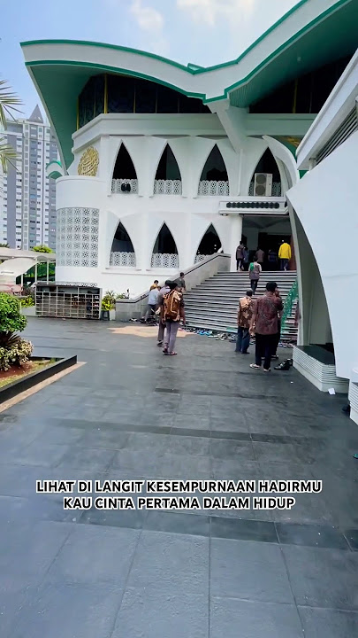 KEBESARANMU BY ST12 || MENUJU SHOLAT JUMAT