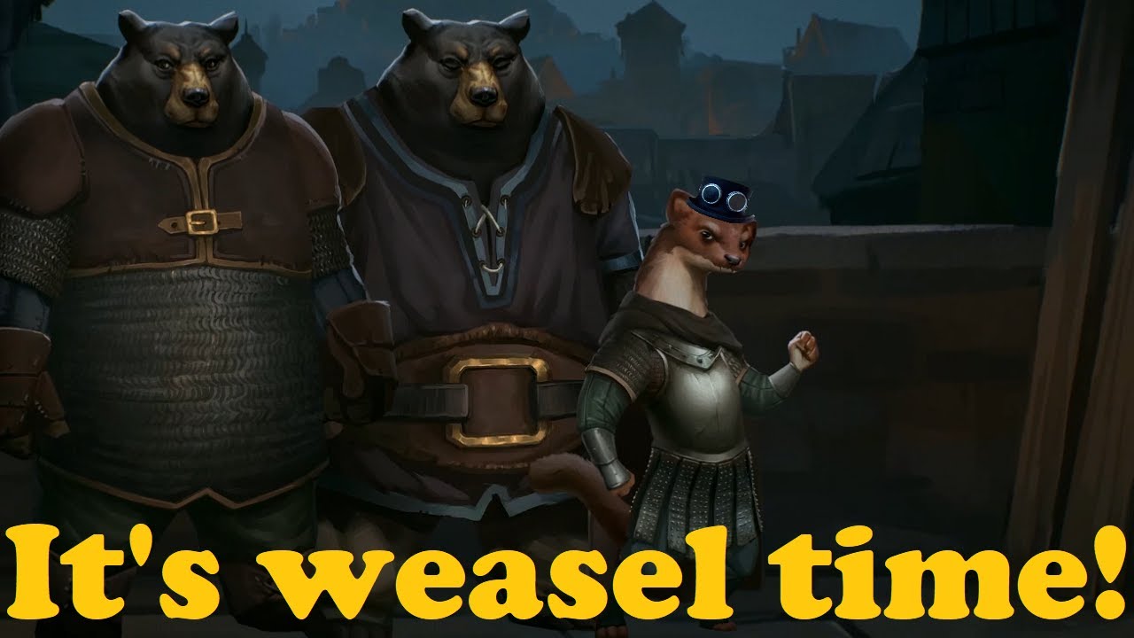 THIS WEASEL DOOMED THE WARDEN!!! Banners of Ruin part 4 YouTube