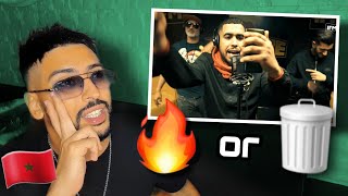 Klay BBJ  Baroudi : Freestyle بركان REACTION