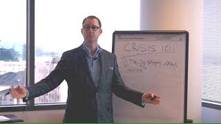 CRISIS 101: 1,2,3 Proactive Steps