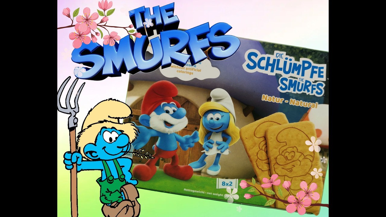 Die Schlümpfe,The Smurfs Biscuits,Super Kekse,New,Neue,2026,Aldi,Action ASMR Unboxing,Yummy,Desserts