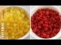 How To Make Strawberry and Mango caviar