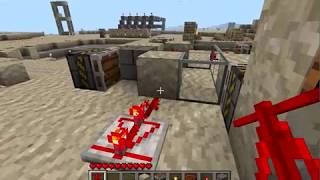 Minecraft prototype ticker tape