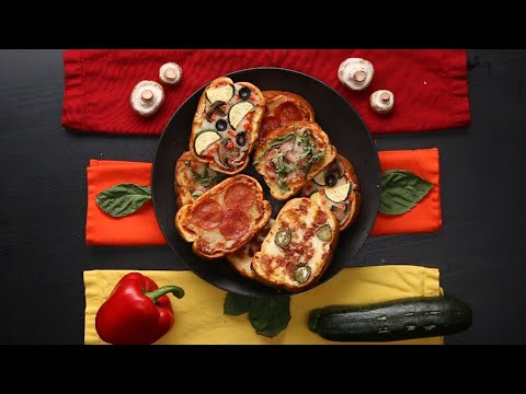 30-minute-garlic-bread-pizza-•-tasty