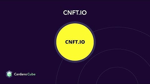 Comment vendre un NFT sur CNFT (cardano)