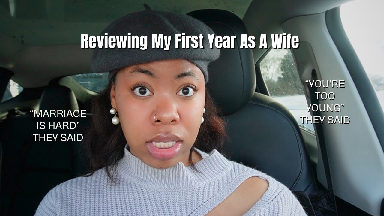 Reviewing My First Year of Marriage | Expectations vs Reality
