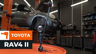 Montáž Sada príslużenstva oblożenia kotúčovej brzdy vlastnými rukami - video příručka na TOYOTA RAV4