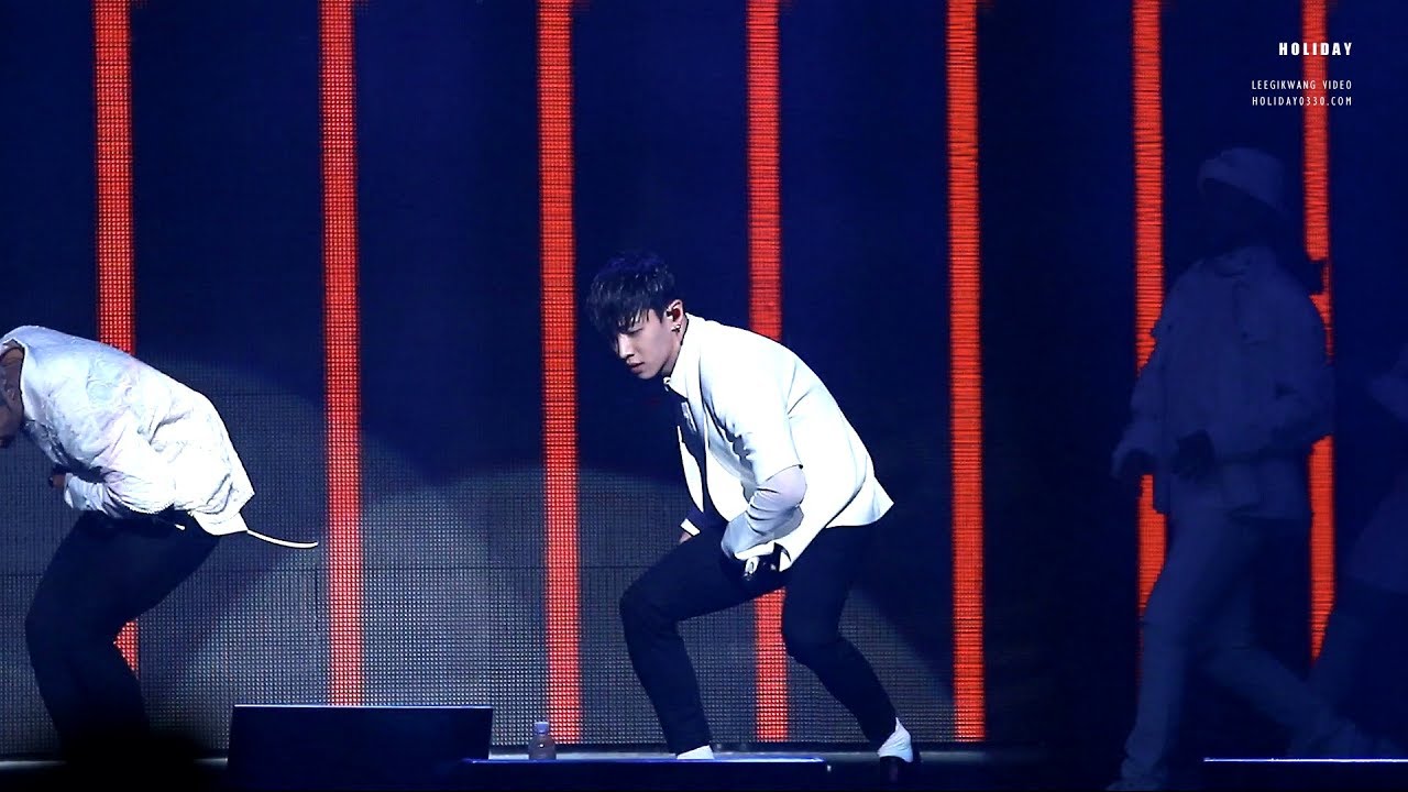 170602 하이라이트 콘서트 - 가까이 (stay) 기광 중심