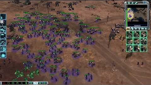 (OBS Studio Test) Command & Conquer 3: Tiberium Wars (My First Games to Play)