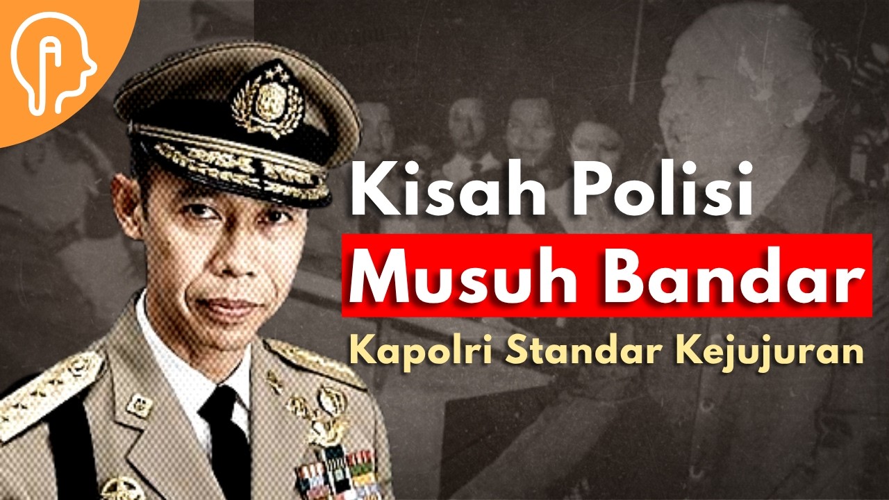 Jenderal Hoegeng Iman Santoso: Dipecat Karena Terlalu Tegas, Kisah Nyata Polisi Simbol Kejujuran
