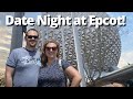 Epcot Date Night | World Showcase Tour!