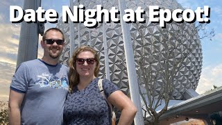 Epcot Date Night | World Showcase Tour!