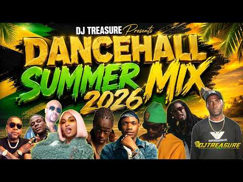 DANCEHALL SUMMER MIX 2026 | Dancehall Mix 2026 | Vybz Kartel, Shenseea, Masicka, Popcaan, Malie Donn