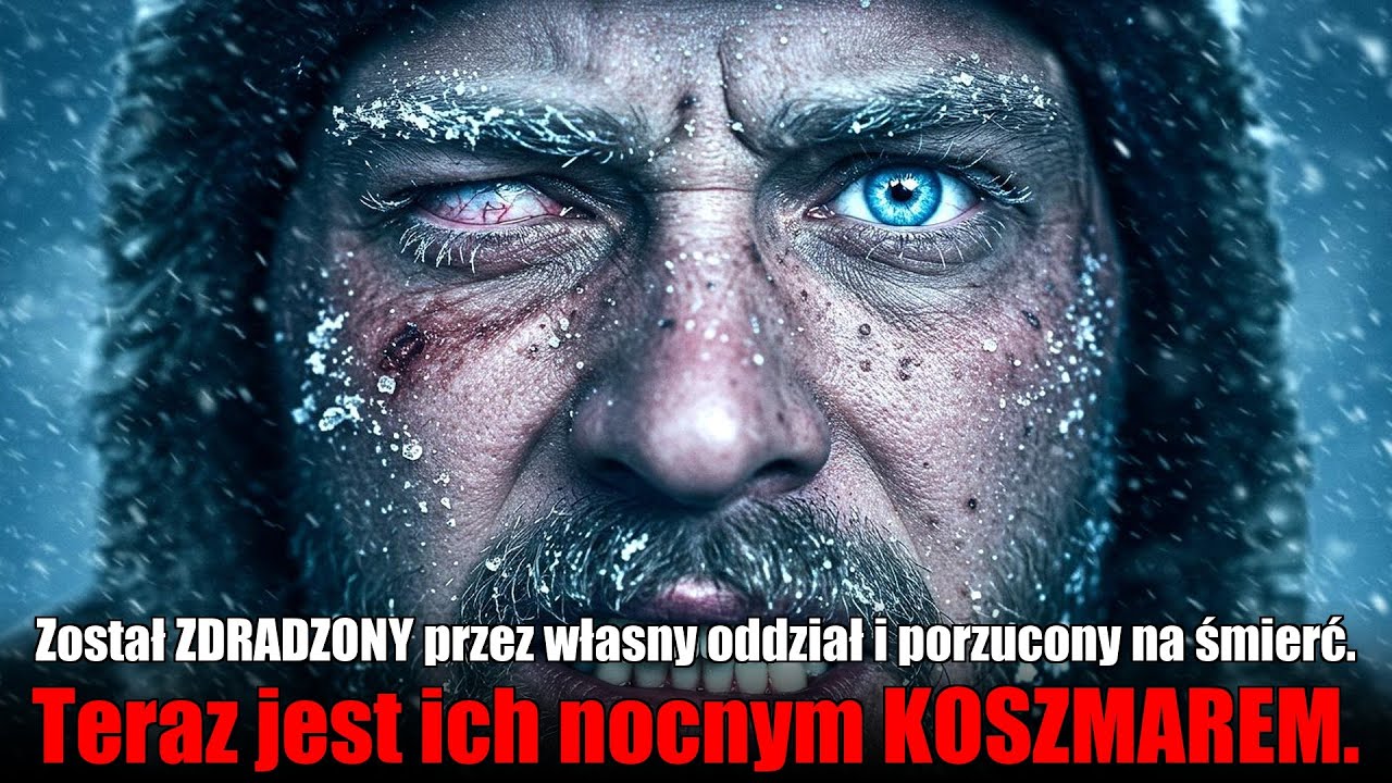 Jego własny oddział go ZDRADZIŁ i porzucił na śmierć. Teraz jest ich nocnym KOSZMAREM.