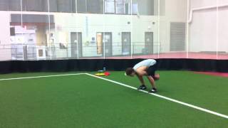 Med Ball Forward Scoop Throw