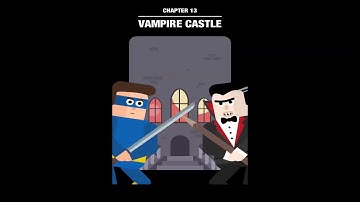Mr Ninja Chapter 13 Vampire Castle Level 241-260. 3 Stars