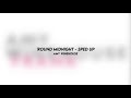 'round midnight - amy winehouse (sped up)