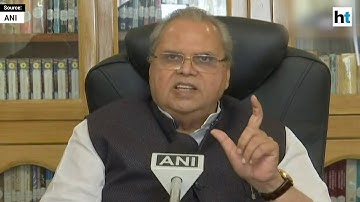 Guv Malik speaks out in defence of J&K assembly dissolution