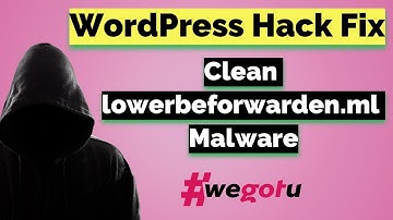Fix WordPress Hack - Lowerthenskyactive.ga, lowerbeforwarden.ml & other Malware