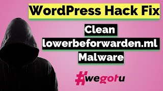 Fix WordPress Hack - Lowerthenskyactive.ga, lowerbeforwarden.ml &amp; other Malware
