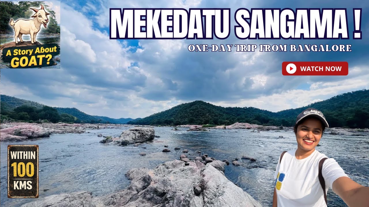 Mekedatu Sangama Road Trip 🚗 | Perfect Weekend Getaway from Bangalore